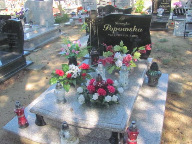 Grób Henryka Popowska