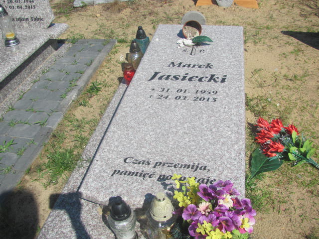 Grób Marek Jasiecki