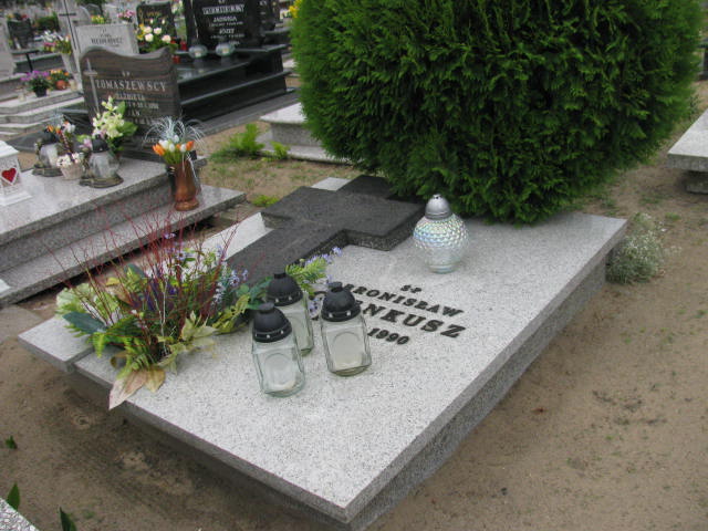 Grób Bronisław Czenkusz