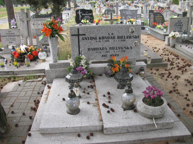 Grób Barbara Bielawska