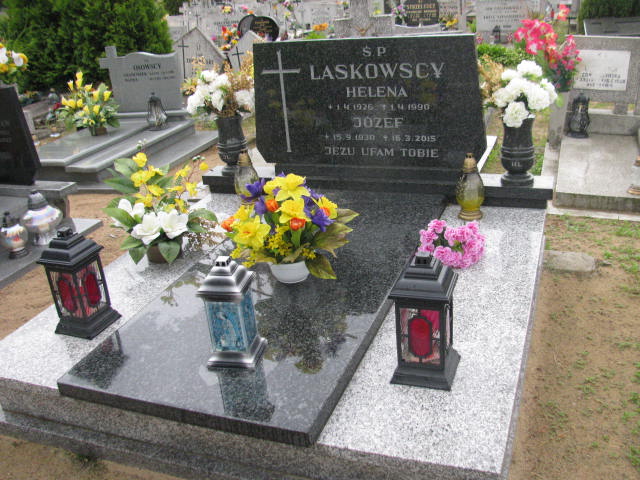 Grób Helena Laskowska