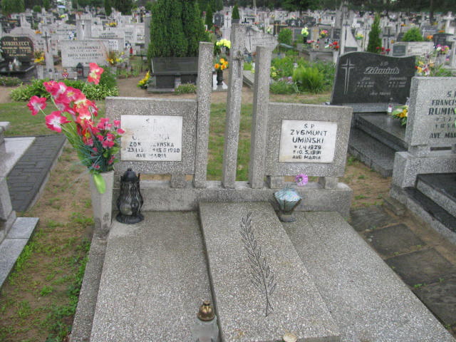 Grób Zygmunt Umiński
