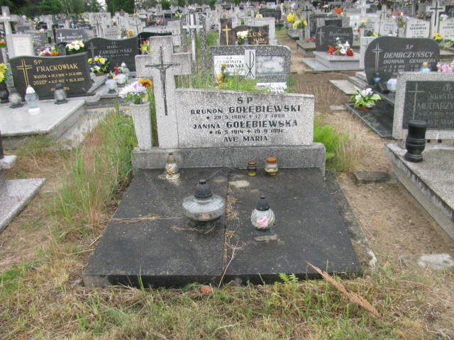 Grób Brunon Gołębiewski