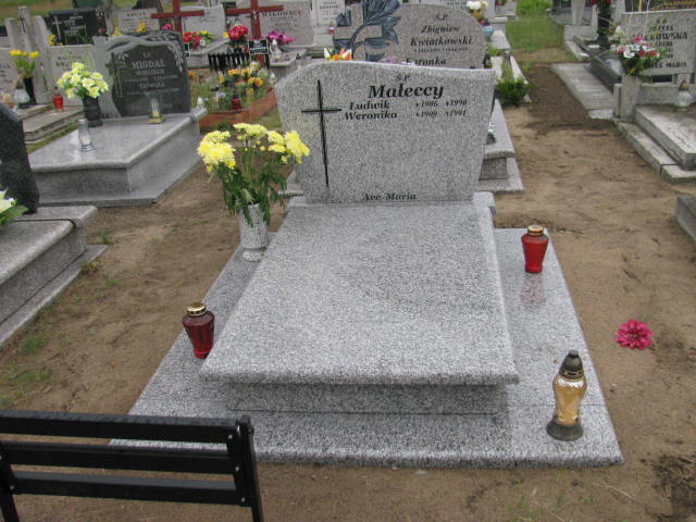 Grób Weronika Małecka