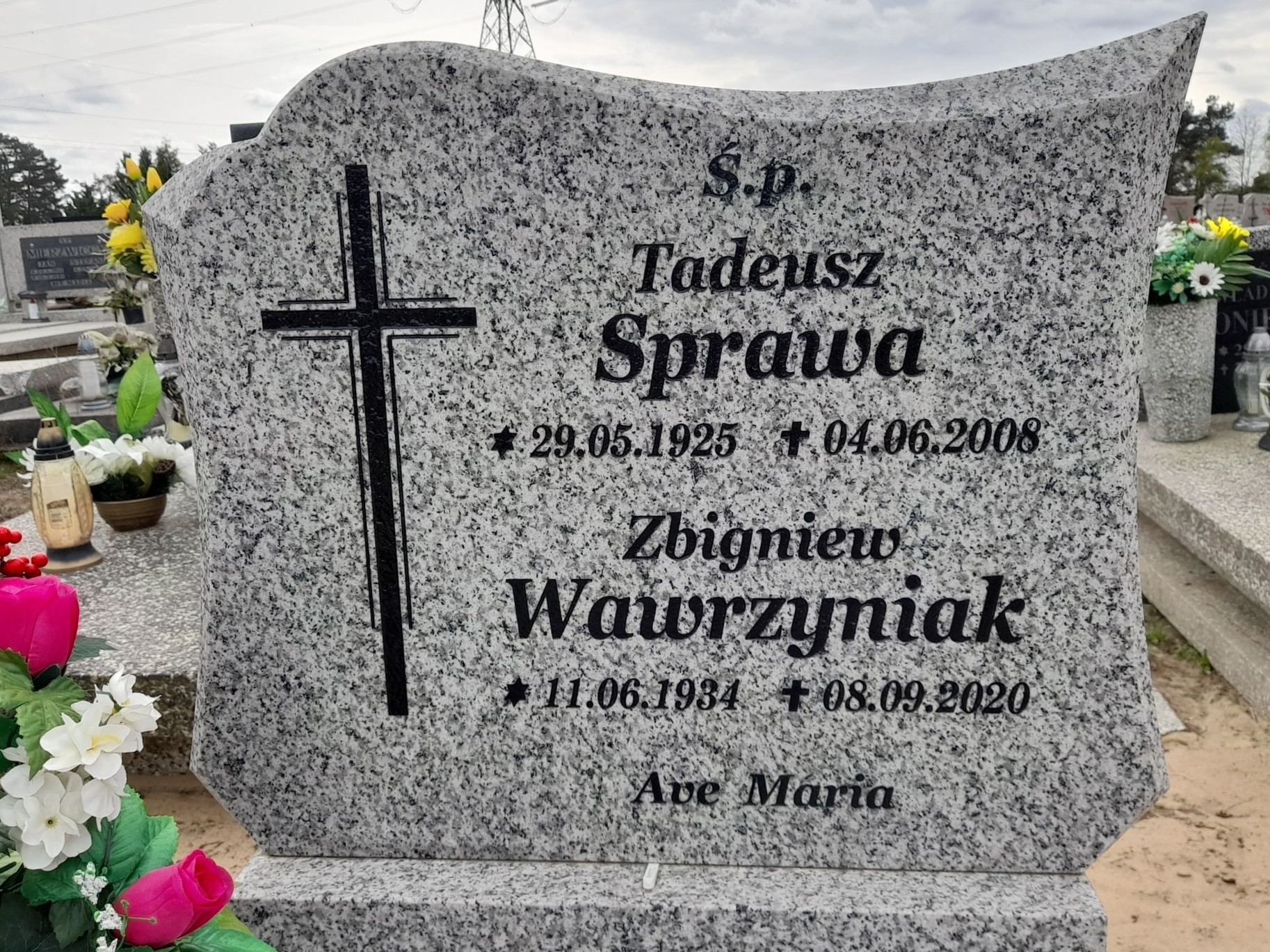 Grób Tadeusz Sprawa