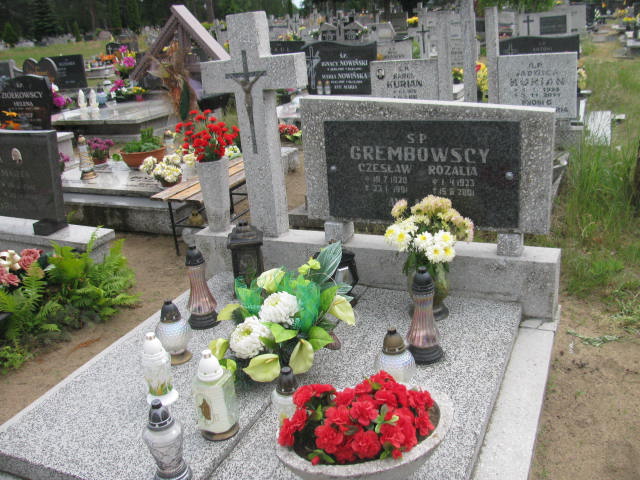 Grób Rozalia Grembowska