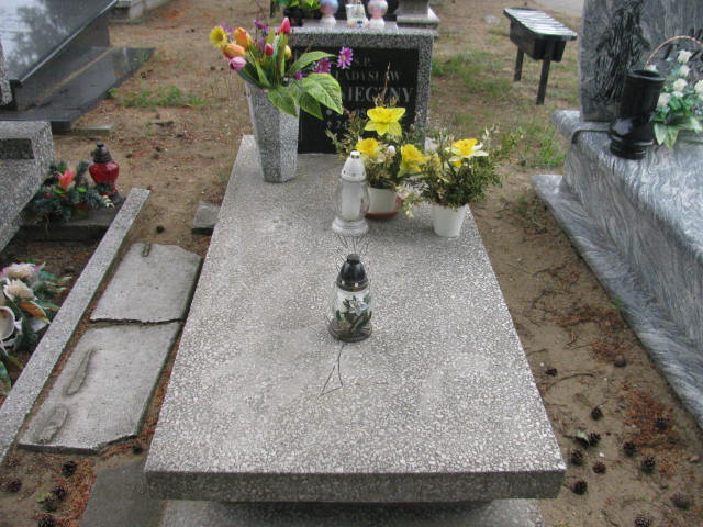 Grób Władysław Konieczny