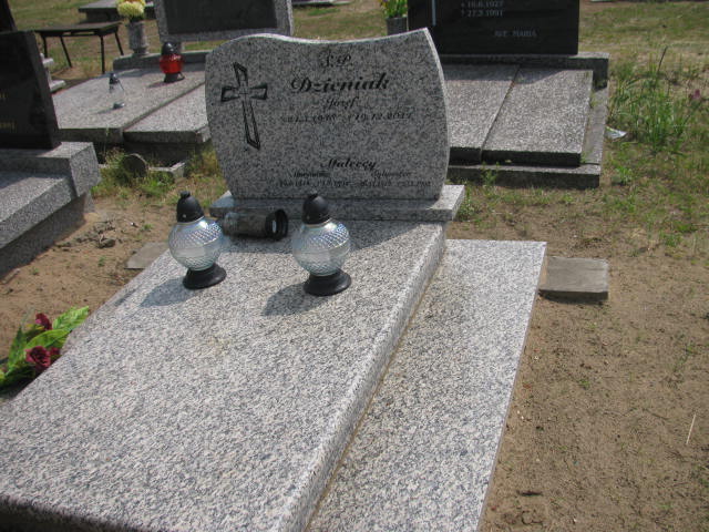 Grób Marianna Małecka