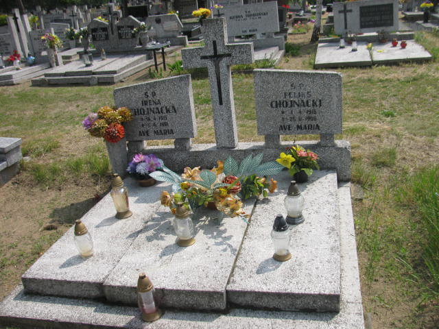 Grób Feliks Chojnacki