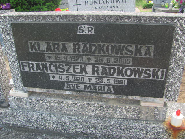 Zdjęcie grobu
