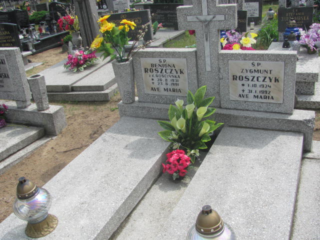 Grób Zygmunt Roszczyk