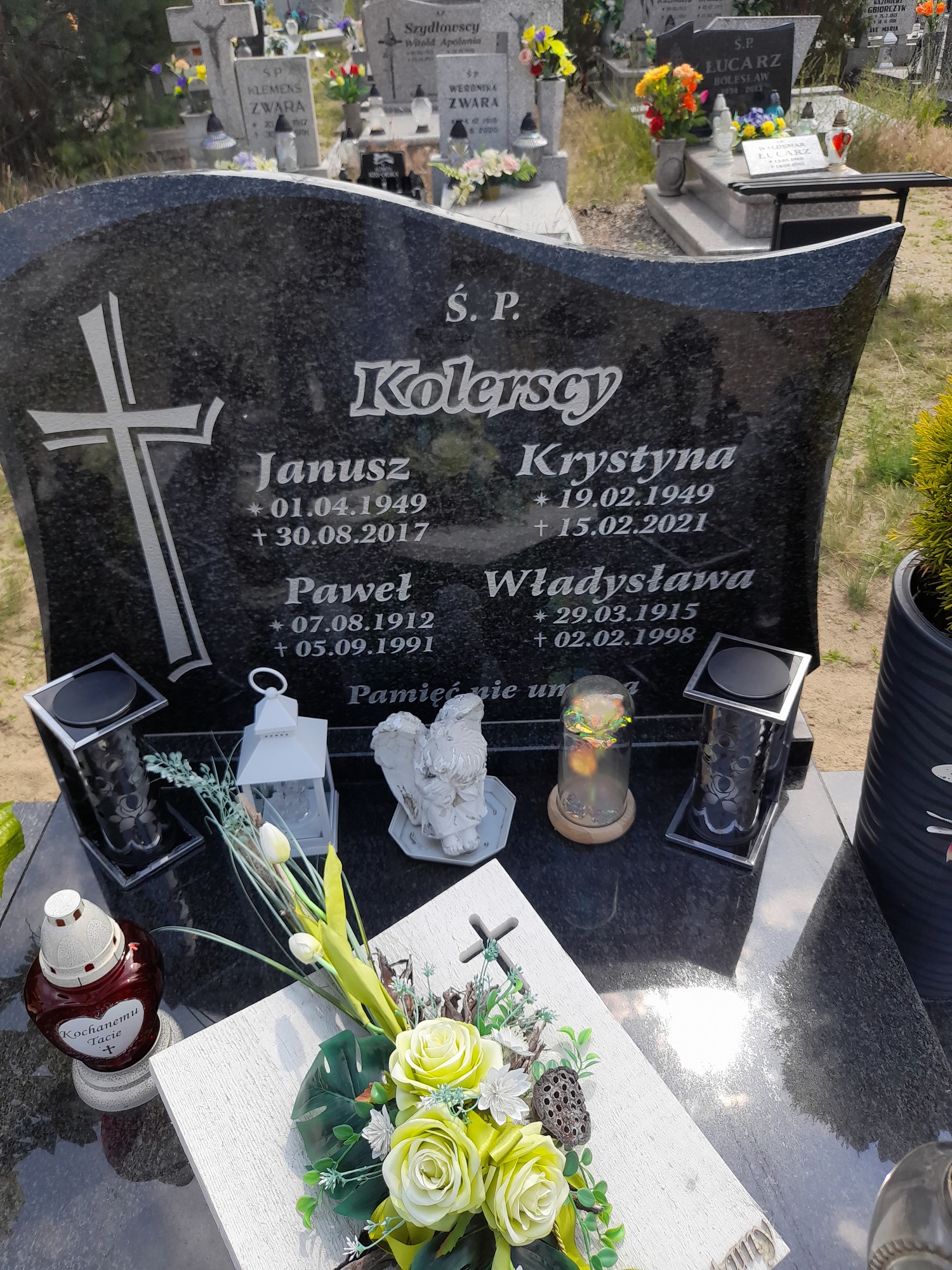 Grób Janusz Kolerski