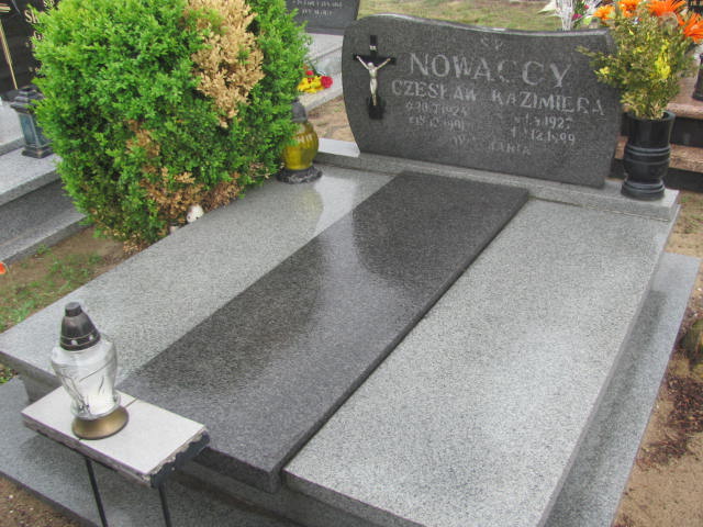 Grób Kazimiera Nowacka