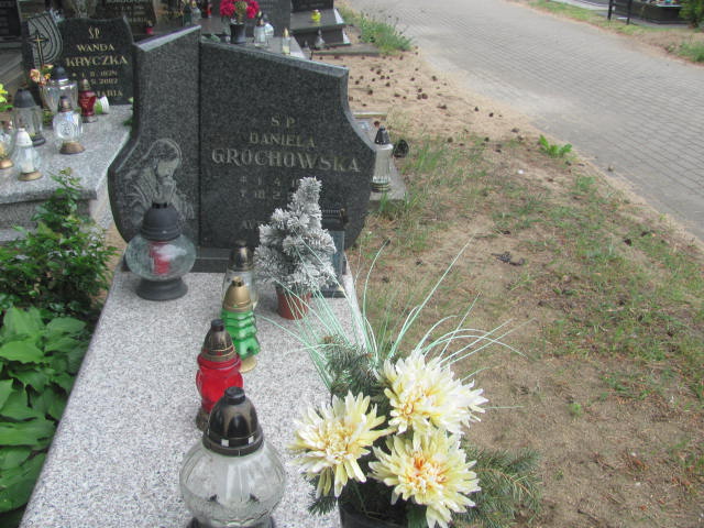 Grób Daniela Grochowska