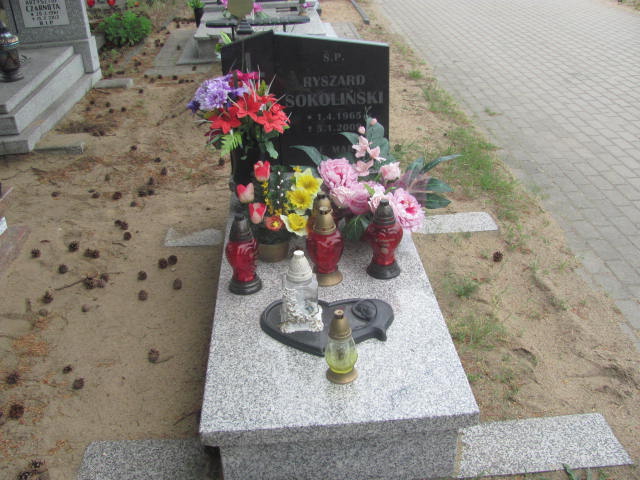 Grób Ryszard Sokoliński