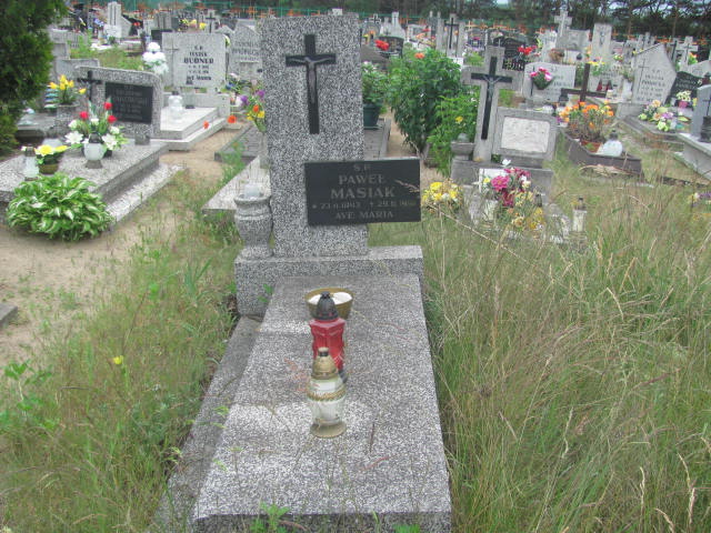 Grób Bernadeta Łoboda