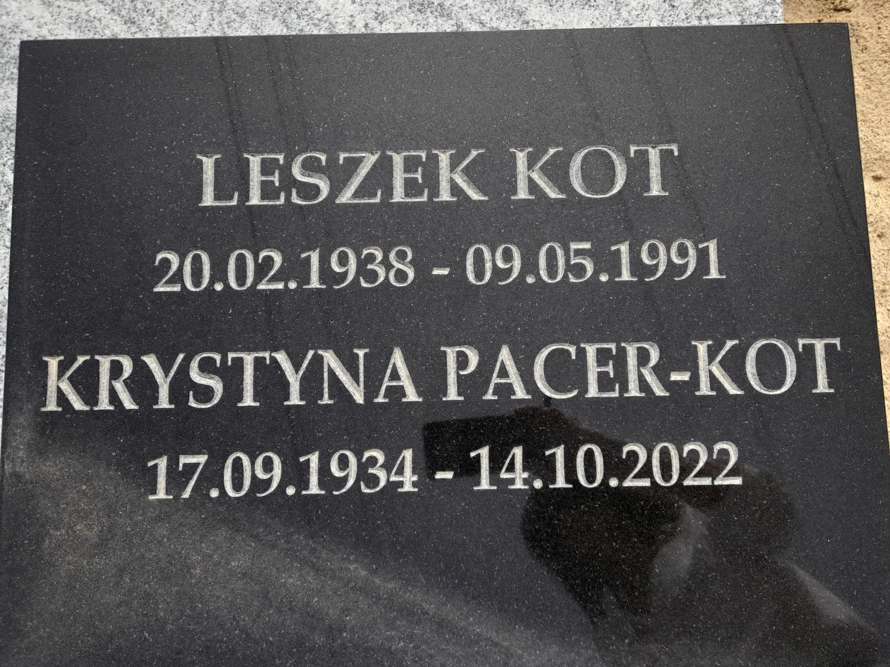 Zdjęcie grobu