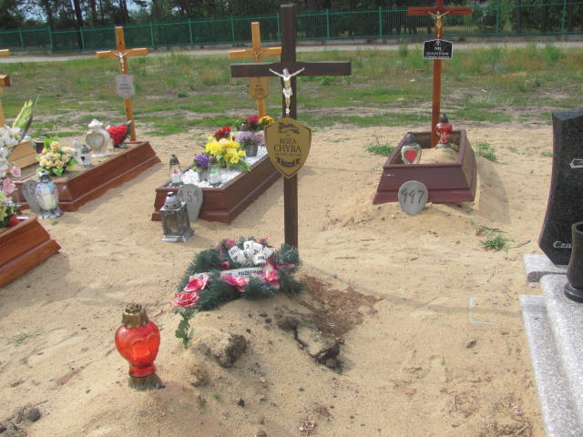 Grób Róża Chyba