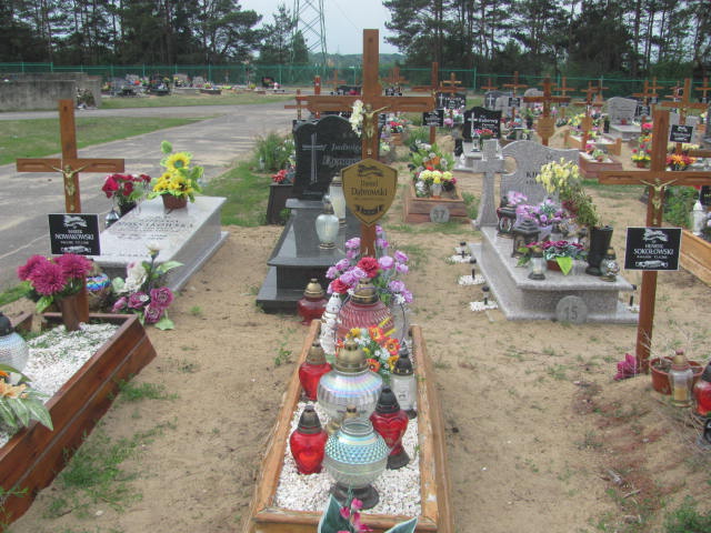 Grób Bożena  Dąbrowska