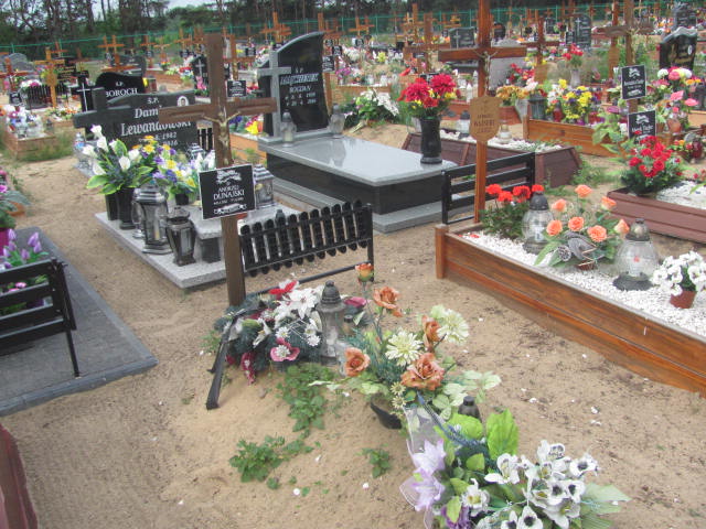 Grób Andrzej Dunajski