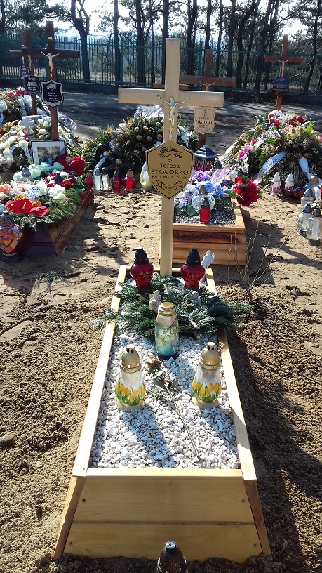 Grób Teresa Staworko