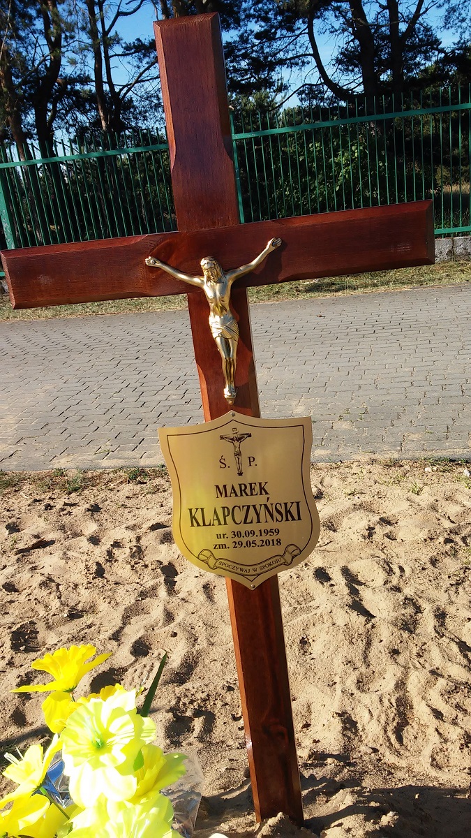 Grób Marek Klapczyński