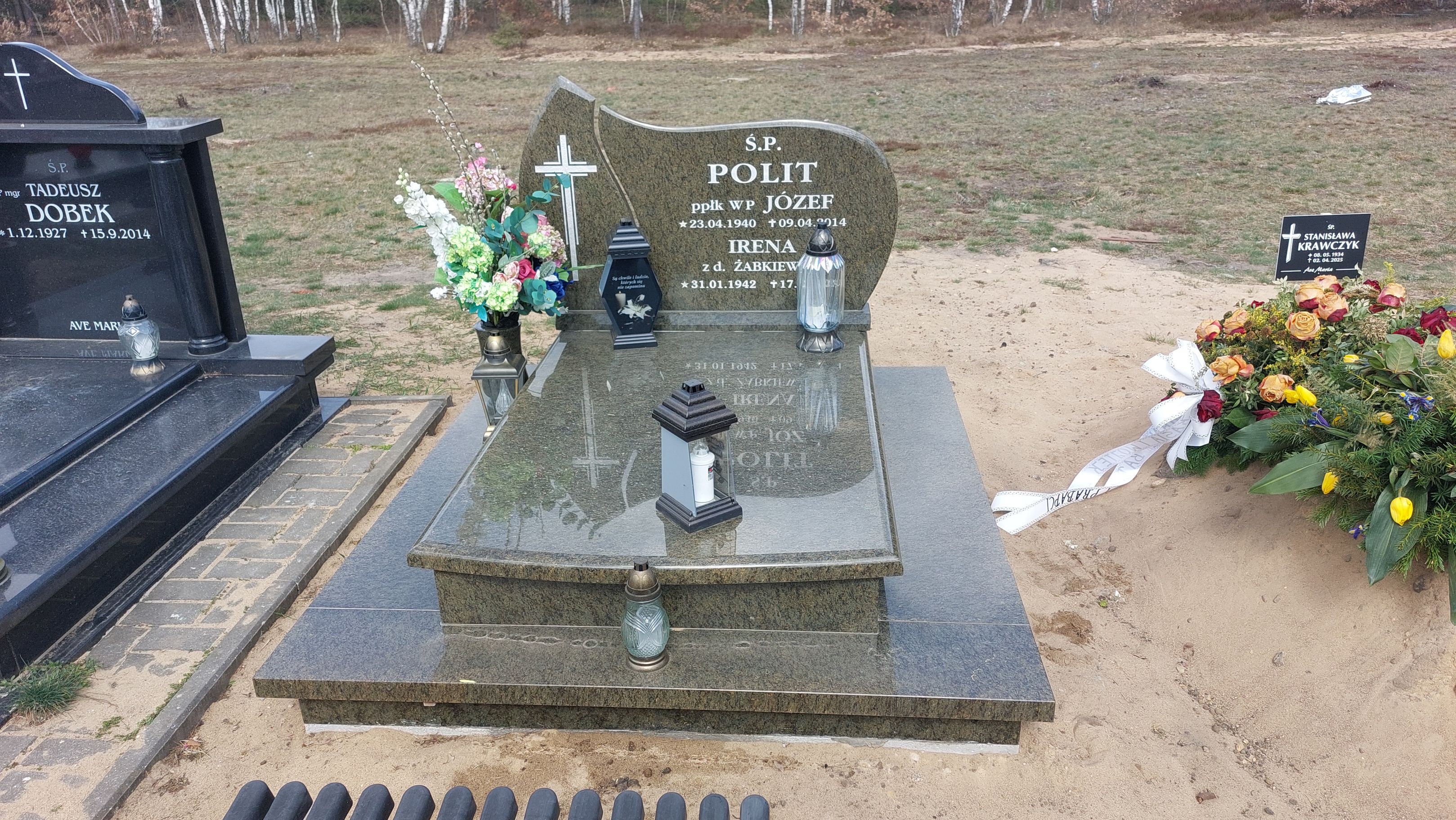 Grób Irena Polit