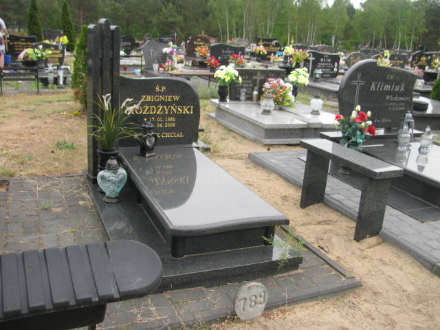 Grób Zbigniew Możdżyński