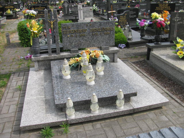 Grób Zbigniew Berliński