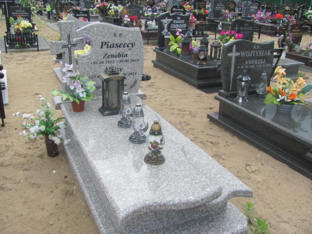 Grób Zenobia Piasecka