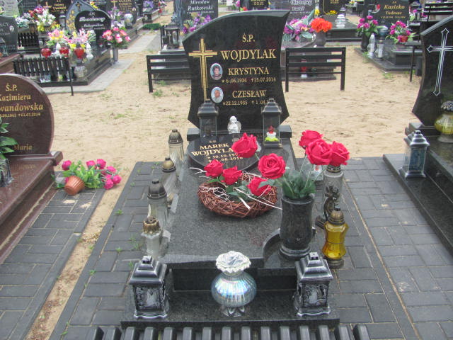 Grób Czesław Wojdylak