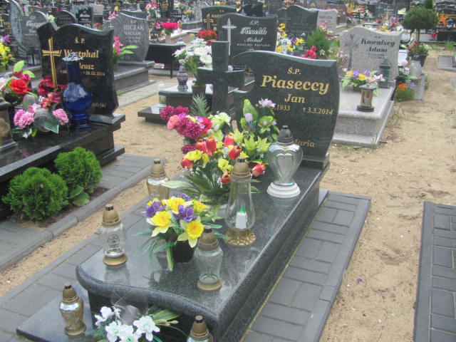 Grób Marianna Piasecka