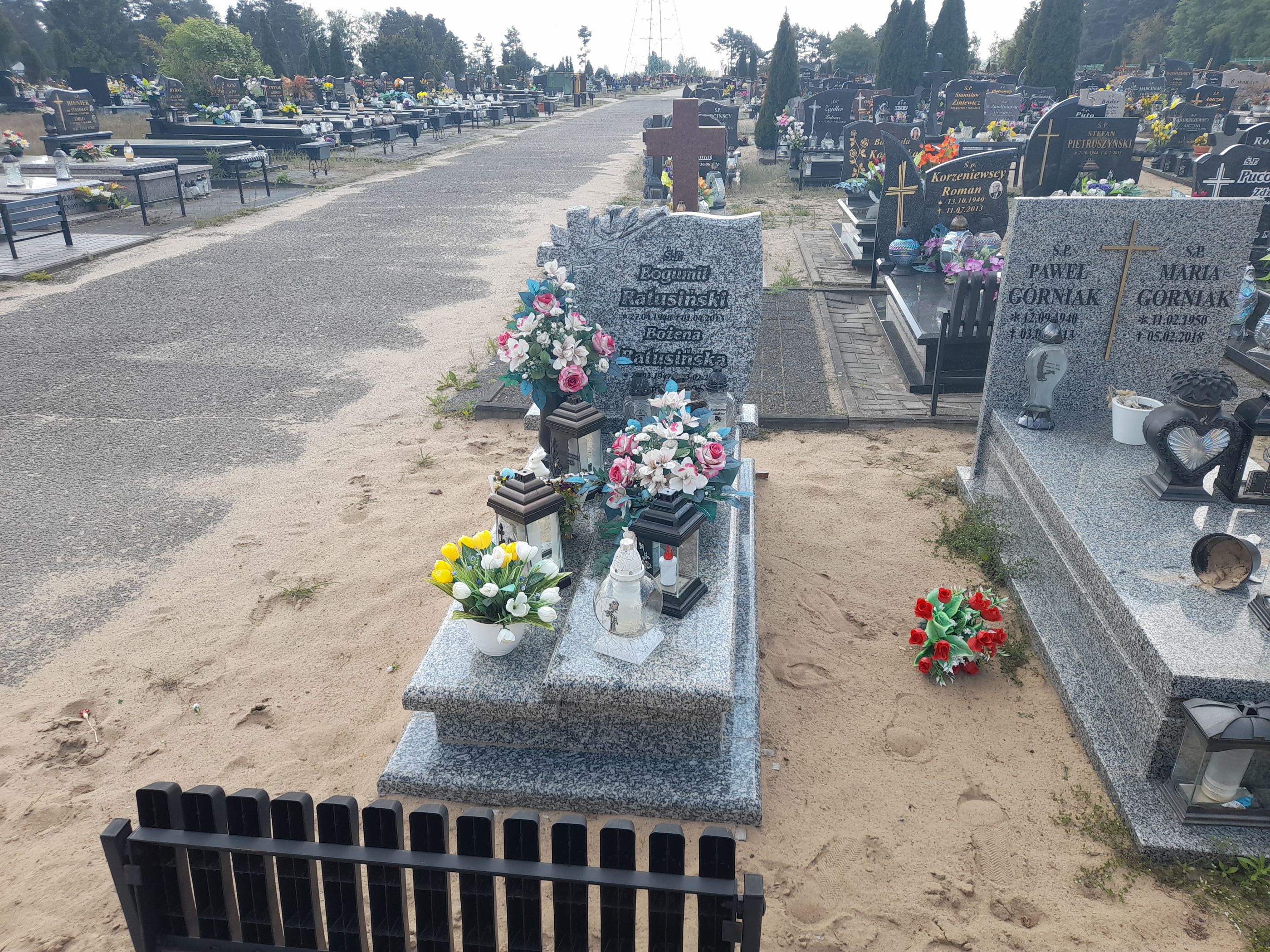 Grób Bogumił Ratusiński
