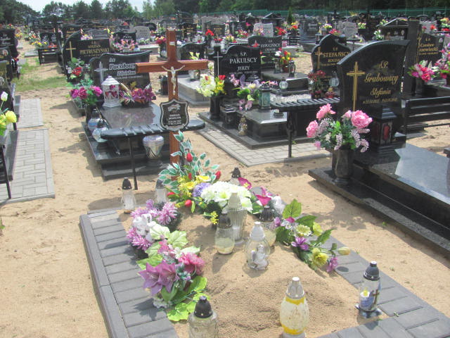 Grób Marian Mazalon