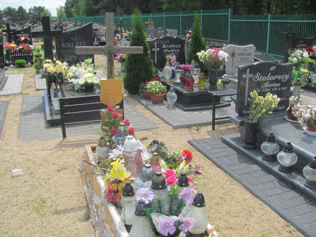 Grób Marta Ciechacka