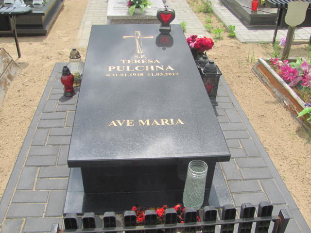 Grób Teresa Pulchna