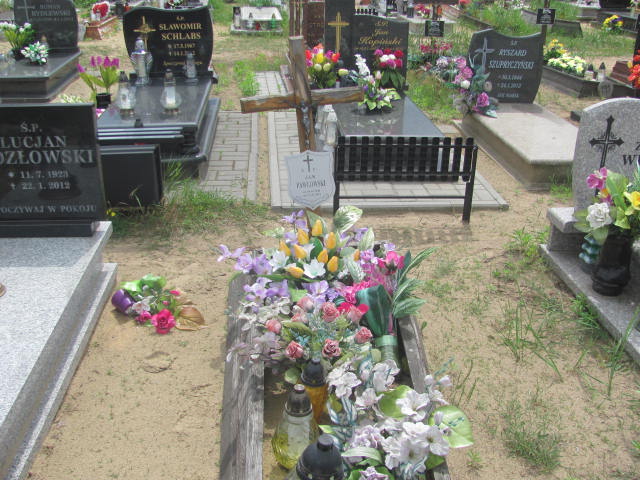 Grób Jan Pawłowski