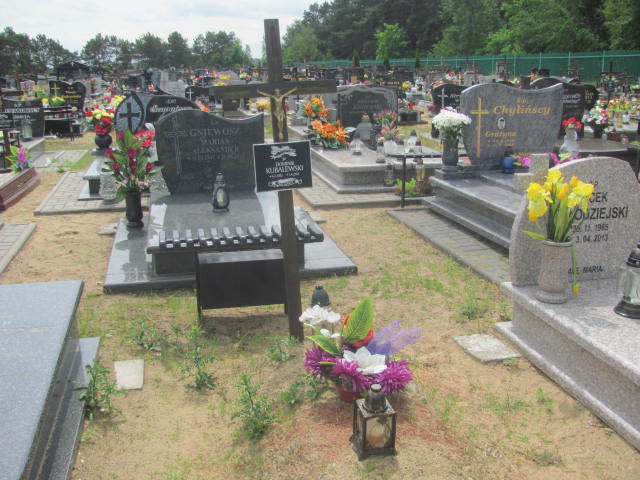 Grób Dominik Kubalewski