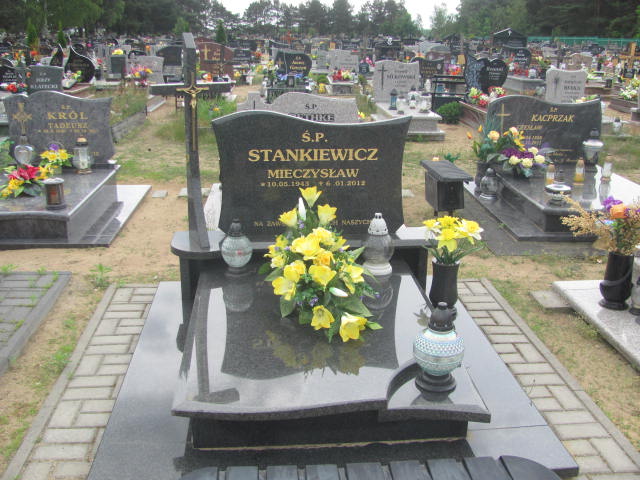 Grób Aleksandra Stankiewicz