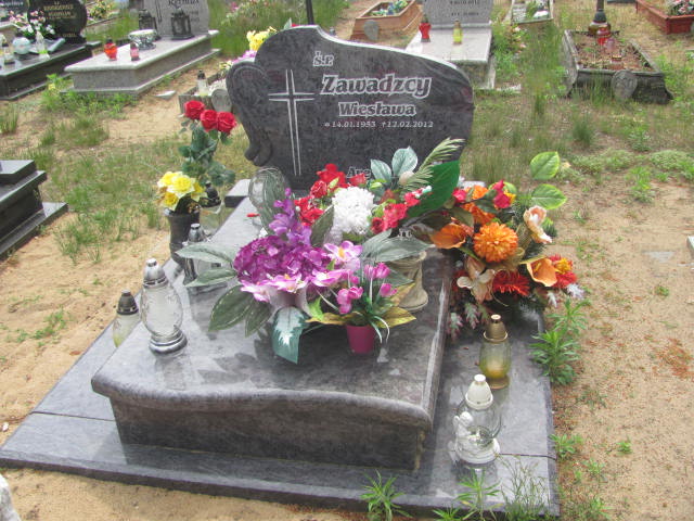 Grób Leszek Zawadzki