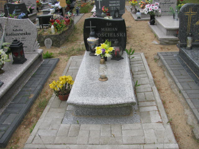 Grób Marian Kościelski