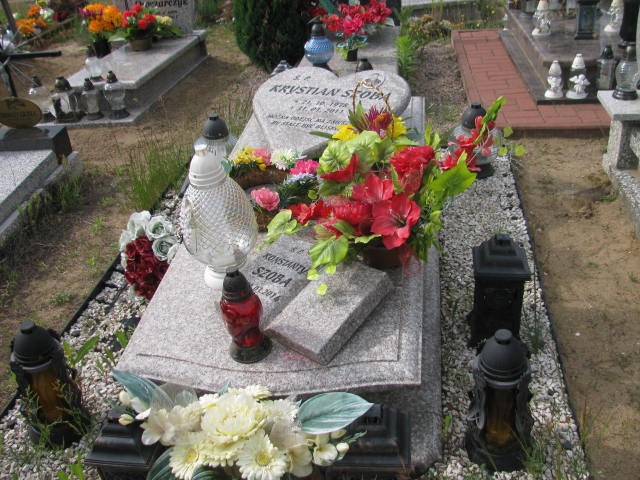 Grób Krystian Szoba