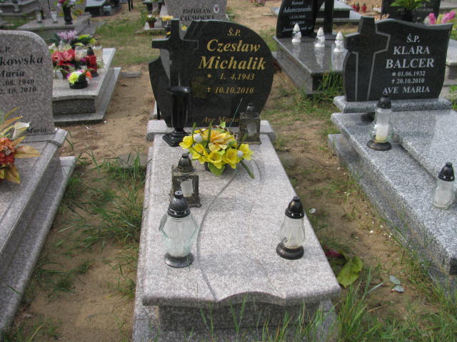Grób Czesław Michalik