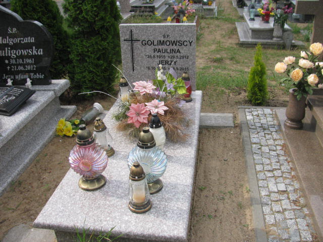 Grób Paulina Golimowska
