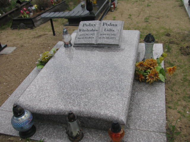 Grób Władysław Polny