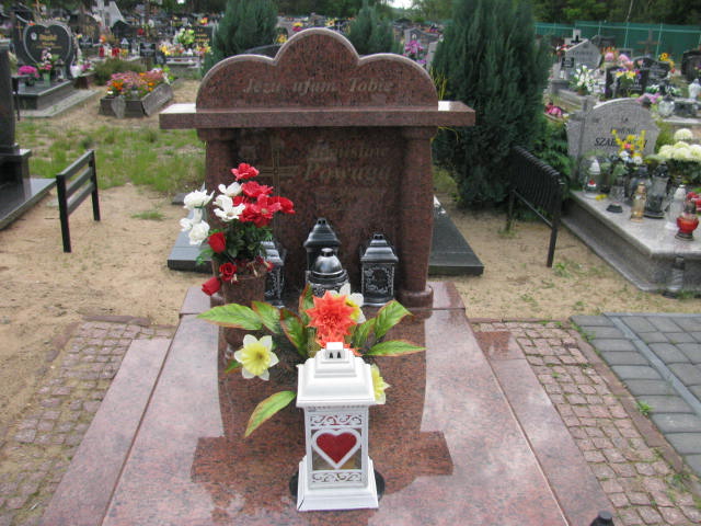 Grób Stanisław Powaga