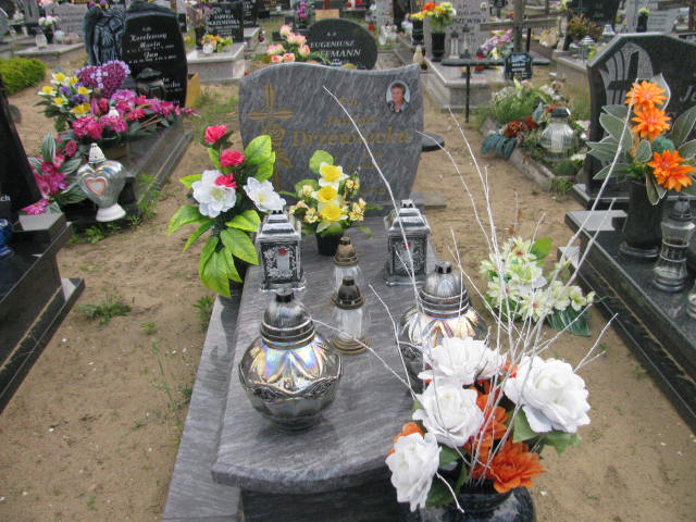 Grób Janina Drzewiecka