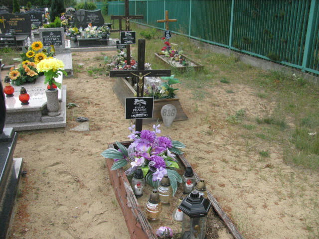 Grób Ryszard Pilarski