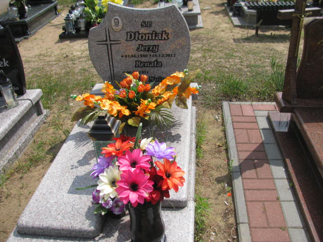 Grób Jerzy Dłoniak
