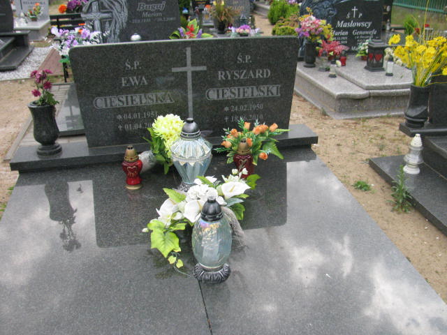 Grób Ewa Ciesielska